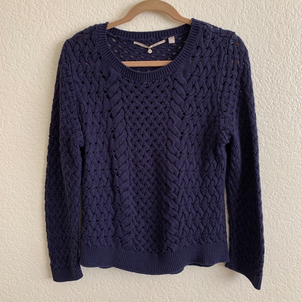 ANTHROPOLOGIE knitted and knotted knotted sweater